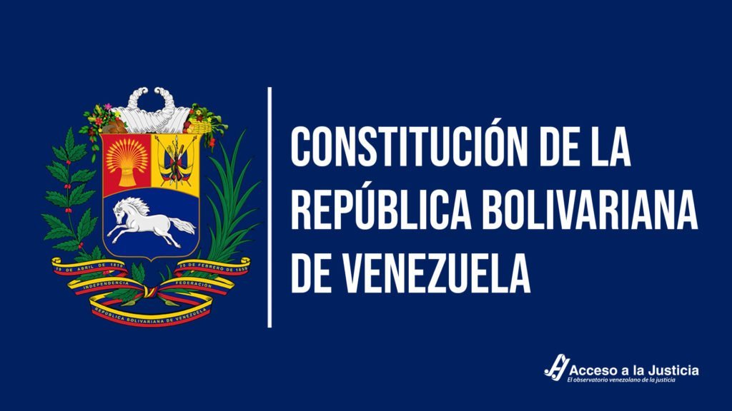 Constitución De La República Bolivariana De Venezuela │ Acceso A La ...