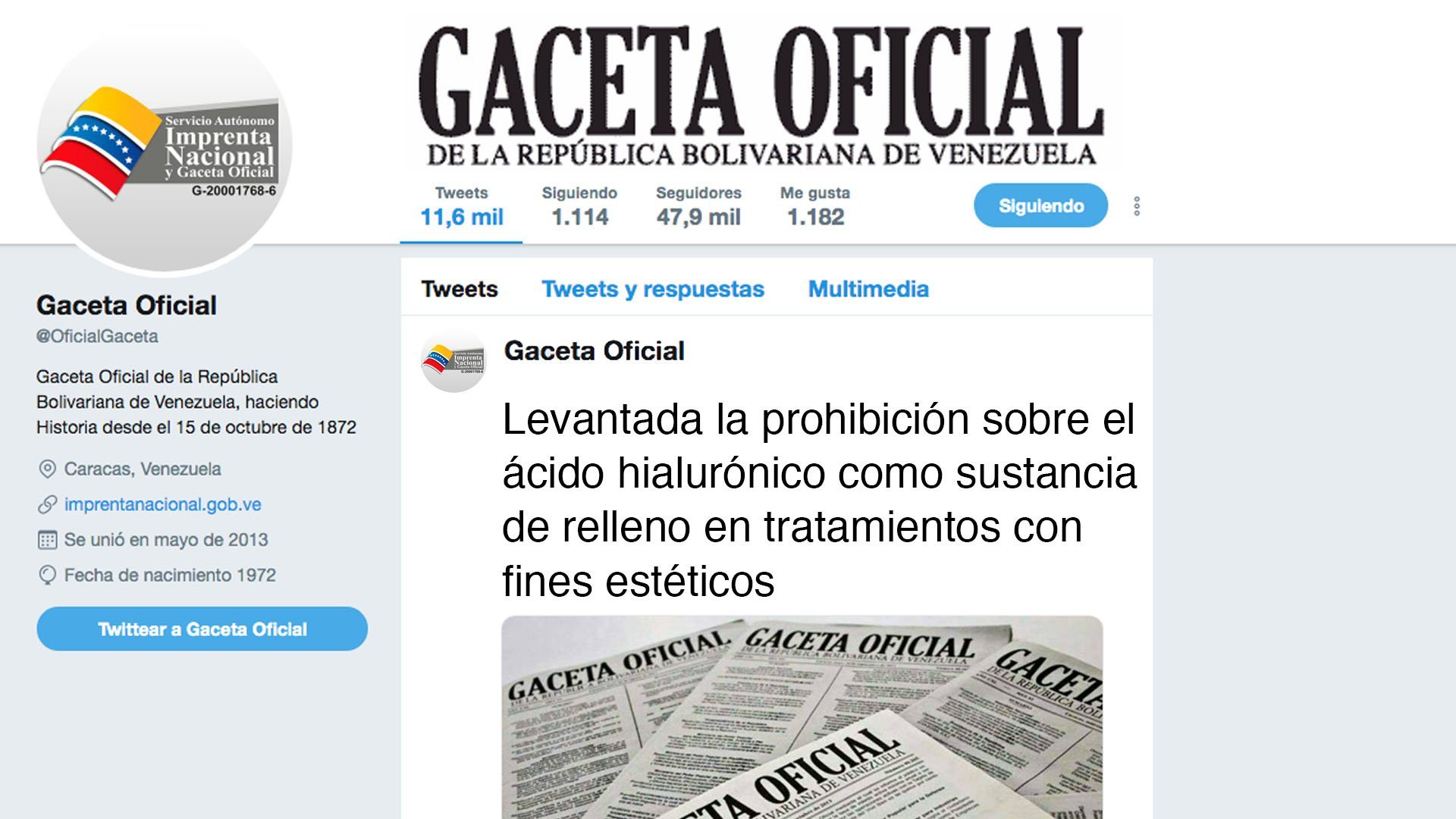 Levantada La Prohibicion Sobre El Acido Hialuronico Como Sustancia De Relleno En Tratamientos Con Fines Esteticos Acceso A La Justicia