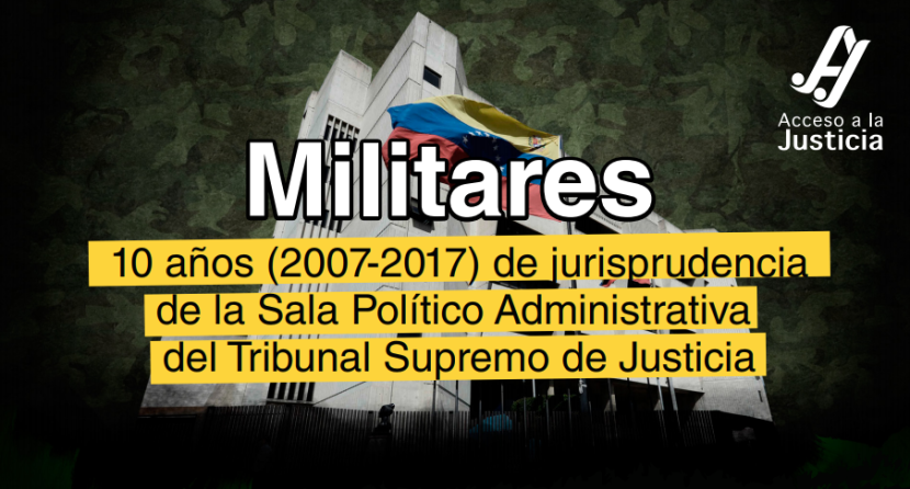 BOLETÍN DE JURISPRUDENCIA MILITAR