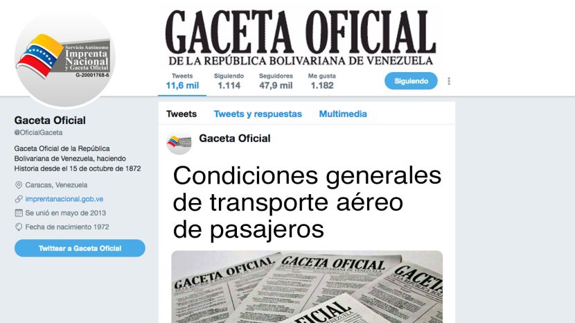 GACETA OFICIAL