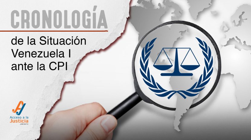 Cronologia_de la Situación Venezuela I ante la CPI