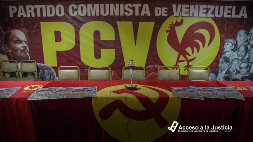 PARTIDO COMUNISTA DE VENEZUELA (PCV)