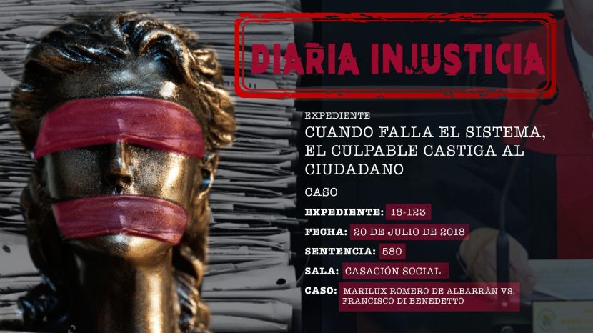 DIARIA INJUSTICIA