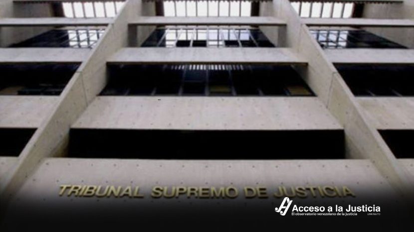 TRIBUNAL SUPREMO DE JUSTICIA (TSJ)