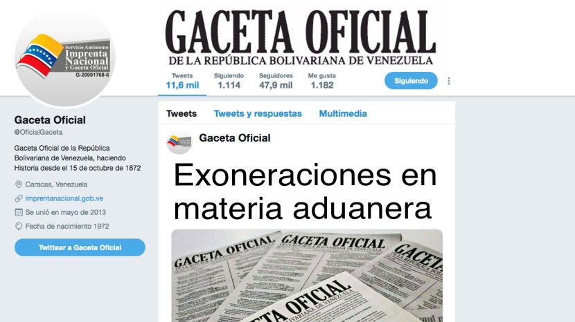 EXONERACIÓN