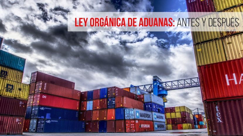 LEY ORGÁNICA DE ADUANAS