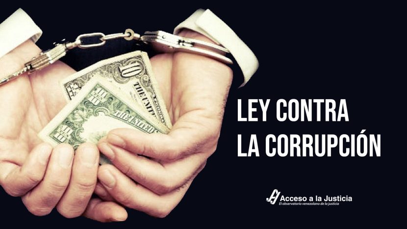 LEY CONTRA LA CORRUPCIÓN