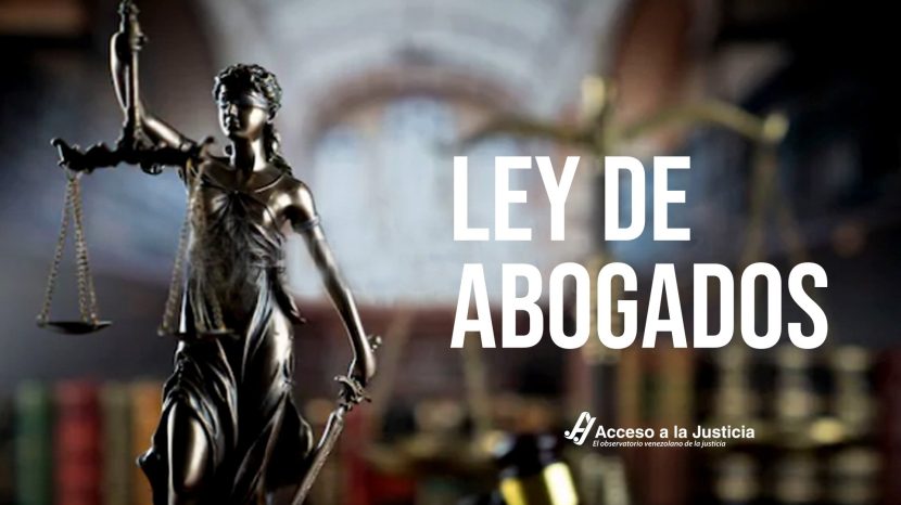 LEY DE ABOGADOS
