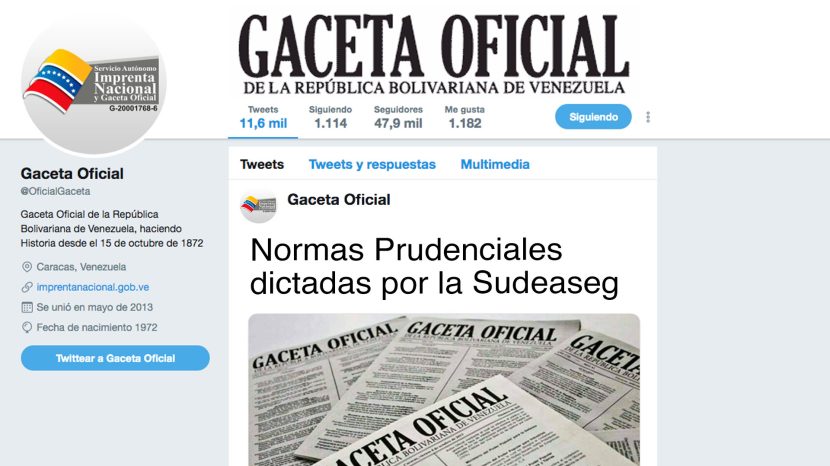 GACETA OFICIAL