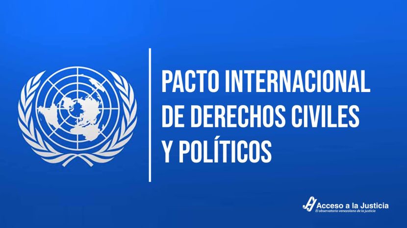 Pacto Internacional de Derechos Civiles y Políticos