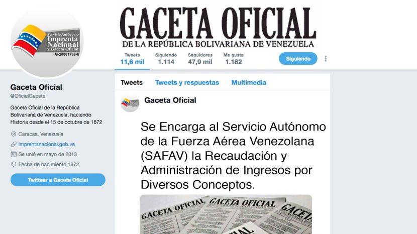 Se_Encarga_al_Servicio_Autonomo_de_la_Fuerza_Aerea_Venezolana(SAFAV)