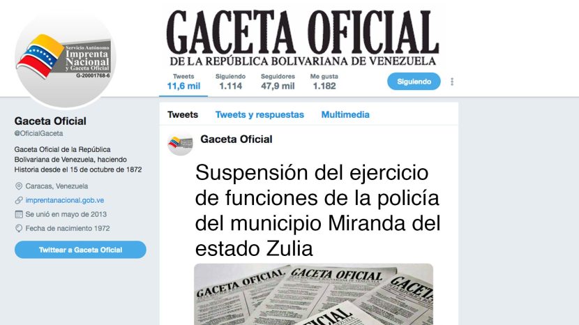 Suspension_del_ejercicio_de_funciones_de_la_policia_Miranda_estado_Zulia