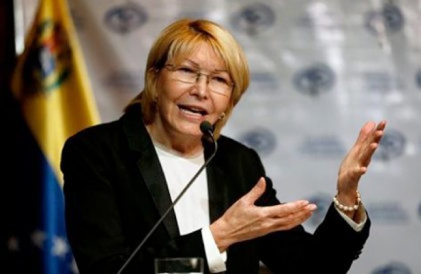 Luisa Ortega Díaz denunció ruptura del orden constitucional