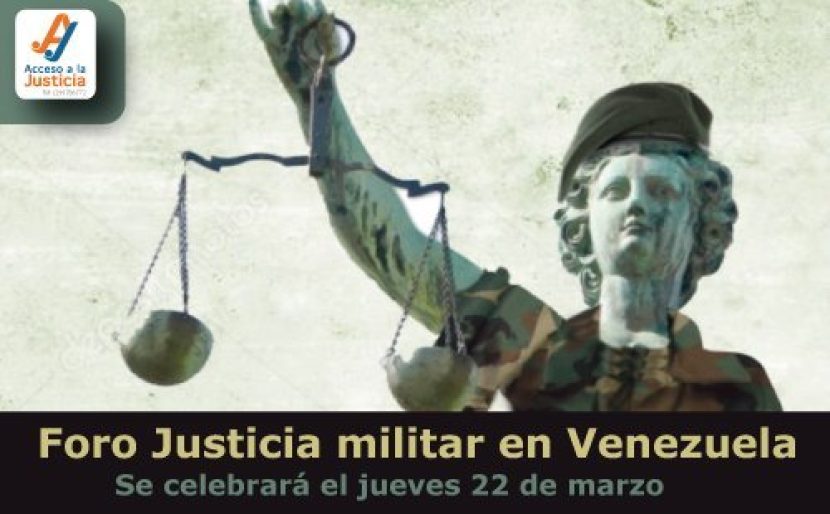 Foro Justicia militar en Venezuela