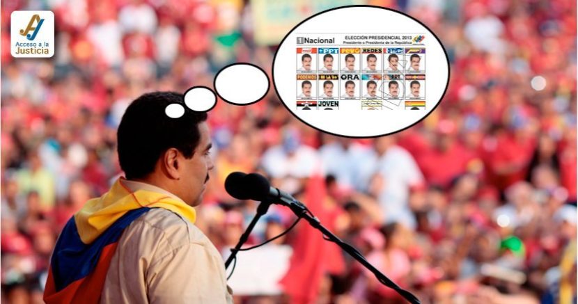 Reelección Nicolás Maduro